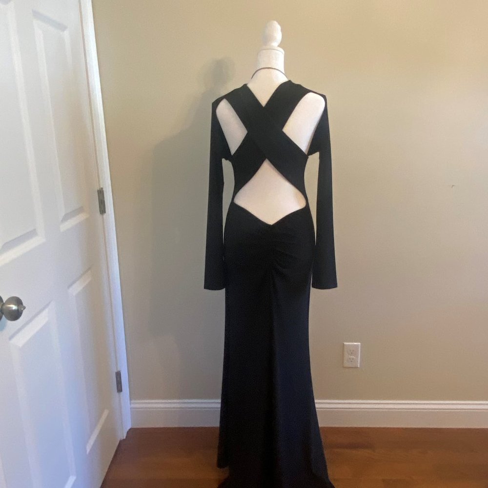 Black Long Dress